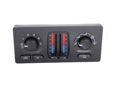 2006 Chevrolet Silverado A/C Switch - 15832317