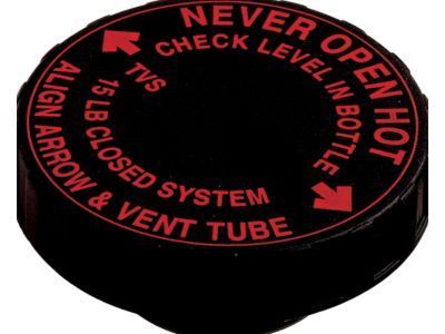 GMC C3500 Coolant Reservoir Cap - 15982188