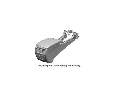 2015 Cadillac ATS Center Console - 23307123