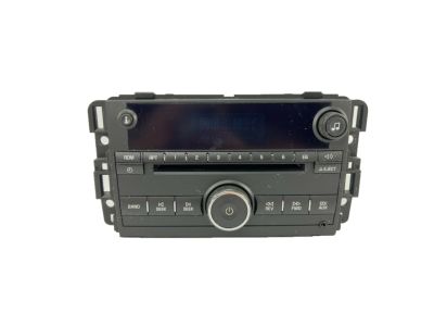 GM 15951995 Radio Assembly, Amplitude Modulation/Frequency Modulation Stereo & Clock & Audio Dis*Gray