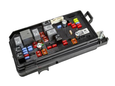 2009 Buick Lucerne Fuse Box - 25865468