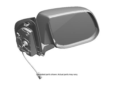 2020 GMC Canyon Side View Mirrors - 84979811