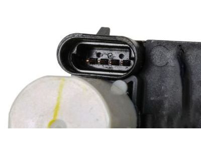 GM 15110505 Front Side Door Lock Assembly