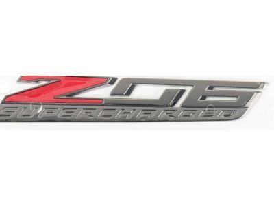 2017 Chevrolet Corvette Emblem - 22902187