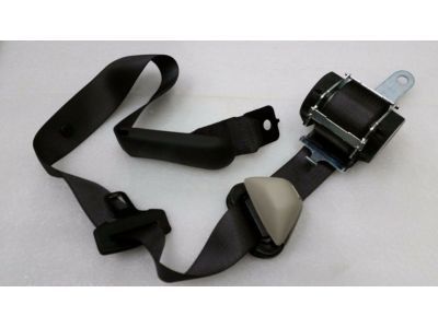 GM 89025879 Passenger Seat Belt Kit (Retractor Side) *Ebony