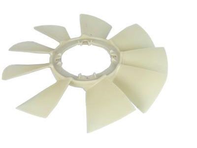 Chevrolet Silverado Fan Blade - 25838898