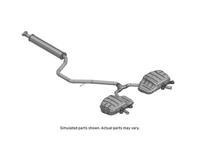 2019 Chevrolet Impala Muffler - 84289392