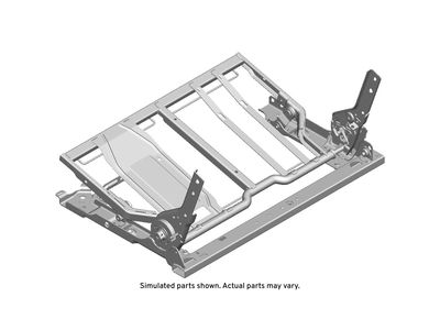 GM 84044946 Frame Assembly, 3Rd Row Seat Cushion 84044946 GM Frame Assembly, 3Rd Row Seat Cushion Product Photo 1 of 1