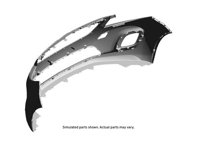 Chevrolet Spark Bumper - 95489520
