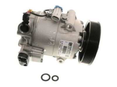 Chevrolet Cruze A/C Compressor - 13395695