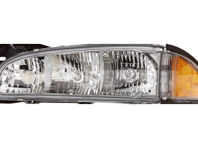 GM 16524193 Headlamp Assembly, (W/ Parking & Front Side Marker & T/Side