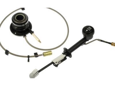 Chevrolet Silverado Clutch Master Cylinder - 24235619