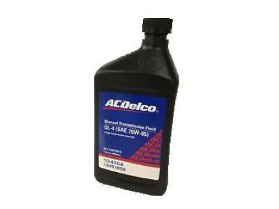 19351859 GM Fluid,Manual Transmission Mtf Gl, 4 75W, 85 Acdelco 1X1Qt Product Photo 1 of 1
