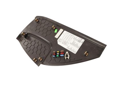 23114674 GM Instrument Panel Fuse Block Access Hole Cover Cocoa Product Photo 3 of 4