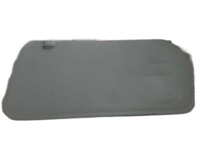 GM 19152992 Sunshade Asm (Less Map Strap) *Gray