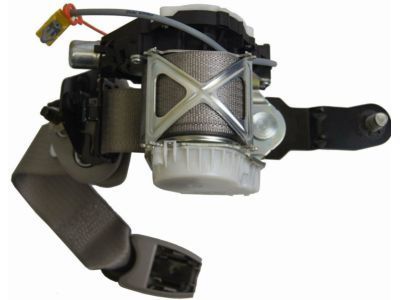 GM 19259201 Driver Seat Belt Kit (Retractor Side) (W/ Pre, Tensioner)*Titanium