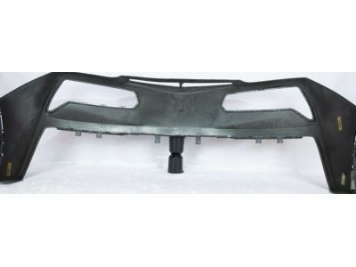 GM 84411653 Rear Bumper, Cover Upper *Generic Gray