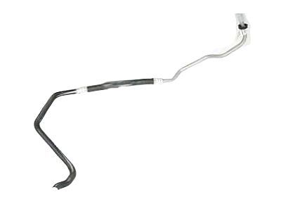 GM 15052181 Transmission Fluid Auxiliary Cooler Inlet Hose Assembly *Marked Print