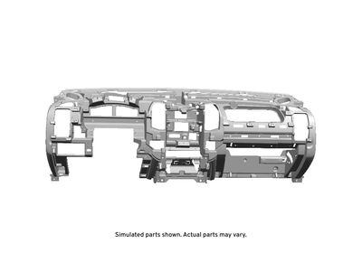 GMC Canyon Dash Panel Vent Portion Covers - 84044667