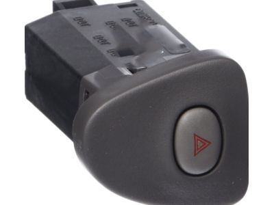 GM 25679148 Switch Assembly, Hazard Warning *V Dark Gray