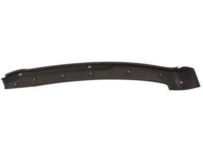 GM 94734596 Applique Assembly, Quarter Panel Upper *Dark Smoke Gry