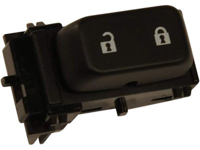 2008 GMC Sierra Door Lock Switch - 10363353