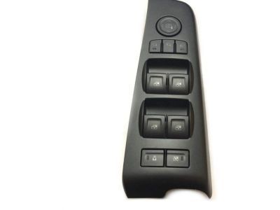 GM 23154705 Switch Assembly, Outside Rear View Mirror Remote Control *Black Carbon