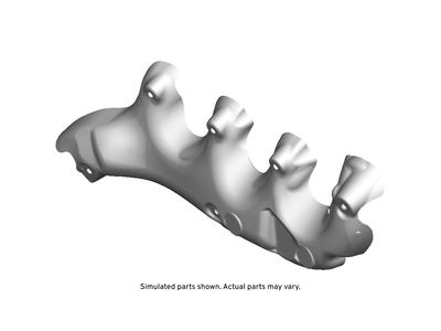 Cadillac Exhaust Heat Shield - 12677664