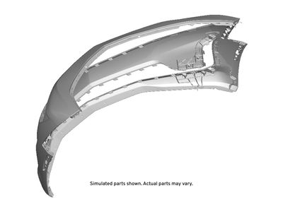 84543060 GM Fascia Pkg, Front Bpr *Serv Primer Product Photo 1 of 1