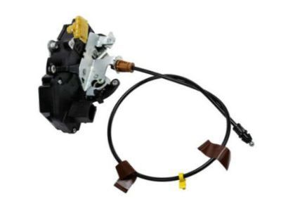 2011 Chevrolet Silverado Door Lock Actuator - 22862020