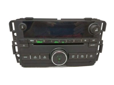GM 20935116 Radio Assembly, Amplitude Modulation/Frequency Modulation Stereo & Clock & Audio Disc