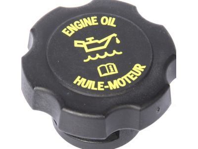 2010 GMC Sierra Oil Filler Cap - 97350955