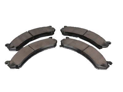 2005 Hummer H2 Brake Pad - 19210705