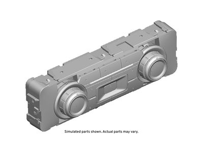 2024 Chevrolet Silverado A/C Switch - 86598521