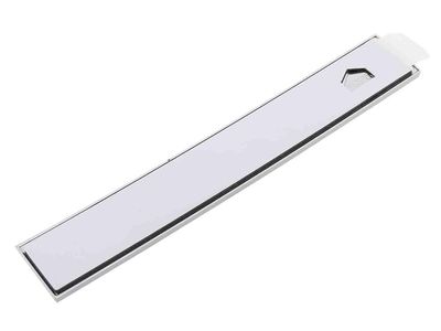GM 23405806 Plate Assembly, Lift Gate Trim Level Name 23405806 GM Plate Assembly, Lift Gate Trim Level Name Product Photo 1 of 2