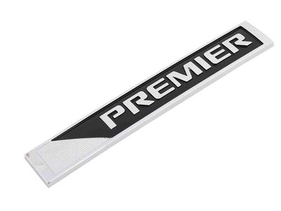 23405806 GM Plate Assembly, Lift Gate Trim Level Name Product Photo 2 of 2