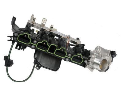 GM 55577314 Manifold Assembly, Intake (W/Throttle Body & Multiport F)
