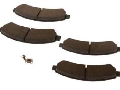 Chevrolet Blazer Brake Pad - 18029863