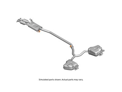 Cadillac XT6 Exhaust Pipe - 86822577