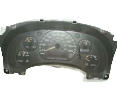 2002 Chevrolet Astro Instrument Cluster - 16255835