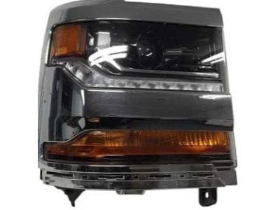 2018 Chevrolet Silverado Headlight - 84356947