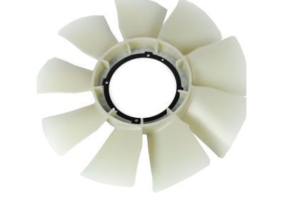 2020 GMC Canyon A/C Condenser Fan - 22970073