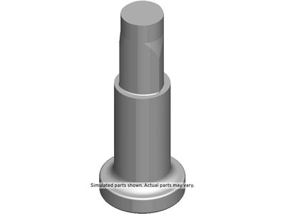 11517815 GM Bolt, Pan Head 6, Lobe, Tapping, Shoulder Product Photo 1 of 1
