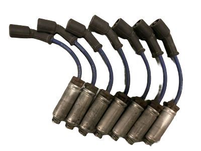 Chevrolet Corvette Spark Plug Wires - 12666910