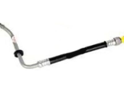 2010 Chevrolet Camaro Automatic Transmission Oil Cooler Line - 92218315