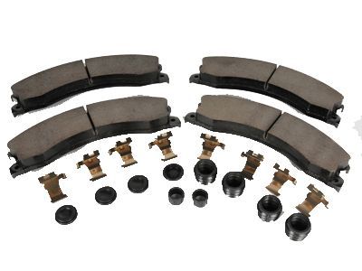 GM 20828610 Pad Kit, Rear Disc Brake