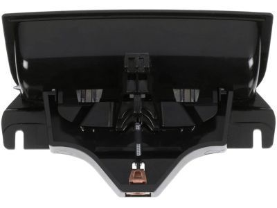GM 22792217 Bezel Assembly, Front Floor Console Compartment *Black