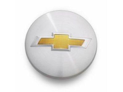 GM 22863942 Hub Cap *Brushed Aluminum