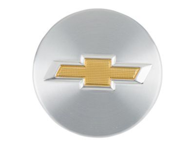 GM 22863942 Hub Cap *Brushed Aluminum