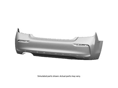 2018 Chevrolet Sonic Bumper - 42502664